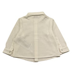 Emporio Armani Camicia Manica Lunga Tinta Unita per Neonato EB000386 BIANCO EMPORIO ARMANI 