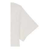 Emporio Armani T-Shirt Girocollo Tinta Unita con Stemma Logo per Bambino EB000421 BIANCO EMPORIO ARMANI 