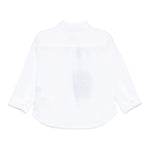 Etro Camicia Tinta Unita con Logo per Neonato GV5500 BIANCO ETRO 