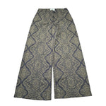 Etro Pantalone Tinta Unita con Stampa per Bambina GW6A00 BLU ETRO 