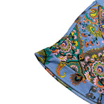 Etro Short Tinta Unita Stampa Fantasia per Bambina GW6B09 AZZURRO ETRO 