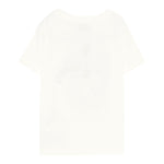 Etro T-Shirt Girocollo Tinta Unita con Ricamo per Bambina GW8A71 PANNA ETRO 