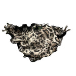 F**K Costume Mutandina Tinta Unita Fantasia Leopardata per Neonata F18K2A087XX BEIGE F**K 