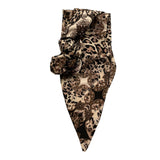 F**K Fascia Capelli Stampa Fantasia per Bambina FJ201895U BEIGE F**K 