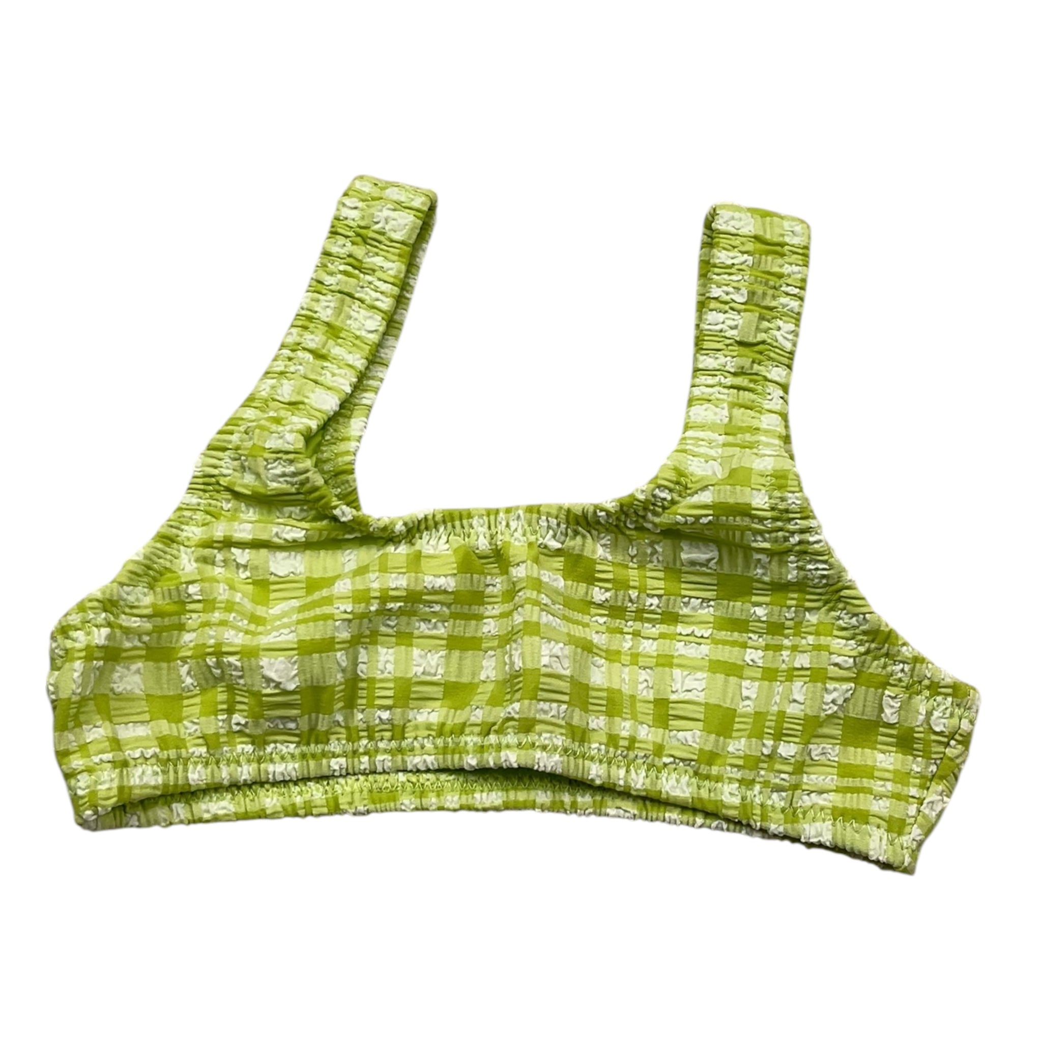 F**K Costume Fascia Fantasia Quadri per Bambina FJ233 VERDE F**K 