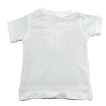 F**K T-Shirt Girocollo Tinta Unita con Stampa per Neonato FJ234200WH BIANCO F**K 