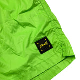 F**K Costume Modello Boxer Tinta Unita con Stampa per Bambino FJ242002FG VERDE FLUO F**K 