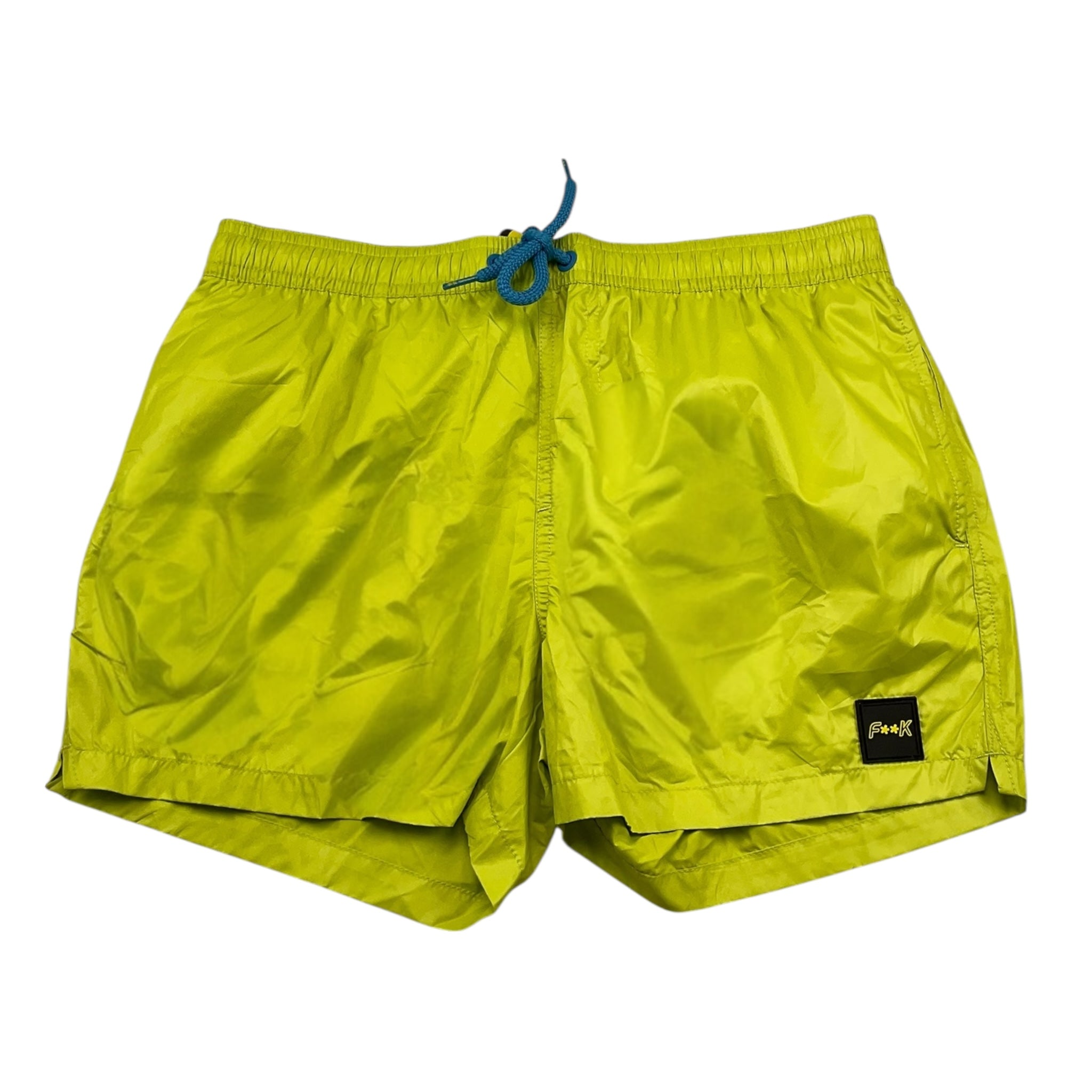 F**K Costume Tinta Unita con Logo per Bambino FJ25J01BU02LI VERDE F**K 