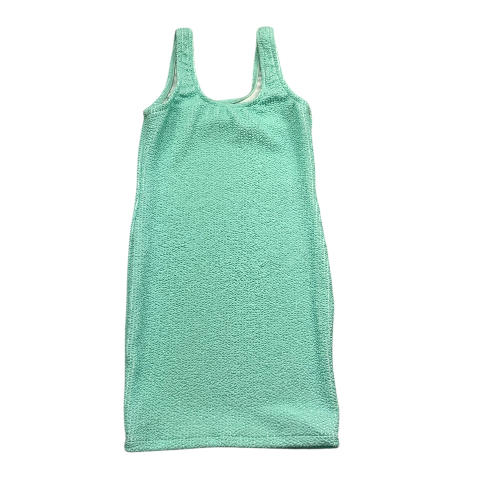 F**K Abito Tinta Unita per Bambina G5L08DSAQ VERDE ACQUA F**K 