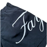 Fay Costume Modello Bermuda Tinta Unita con Stampa per Bambino 5M0059 BLU FAY 
