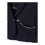 Fay Giacca Tinta Unita per Bambino FU2A84 BLU FAY 