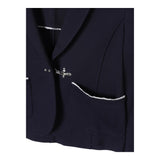 Fay Giacca Tinta Unita per Bambino FU2A84 BLU FAY 