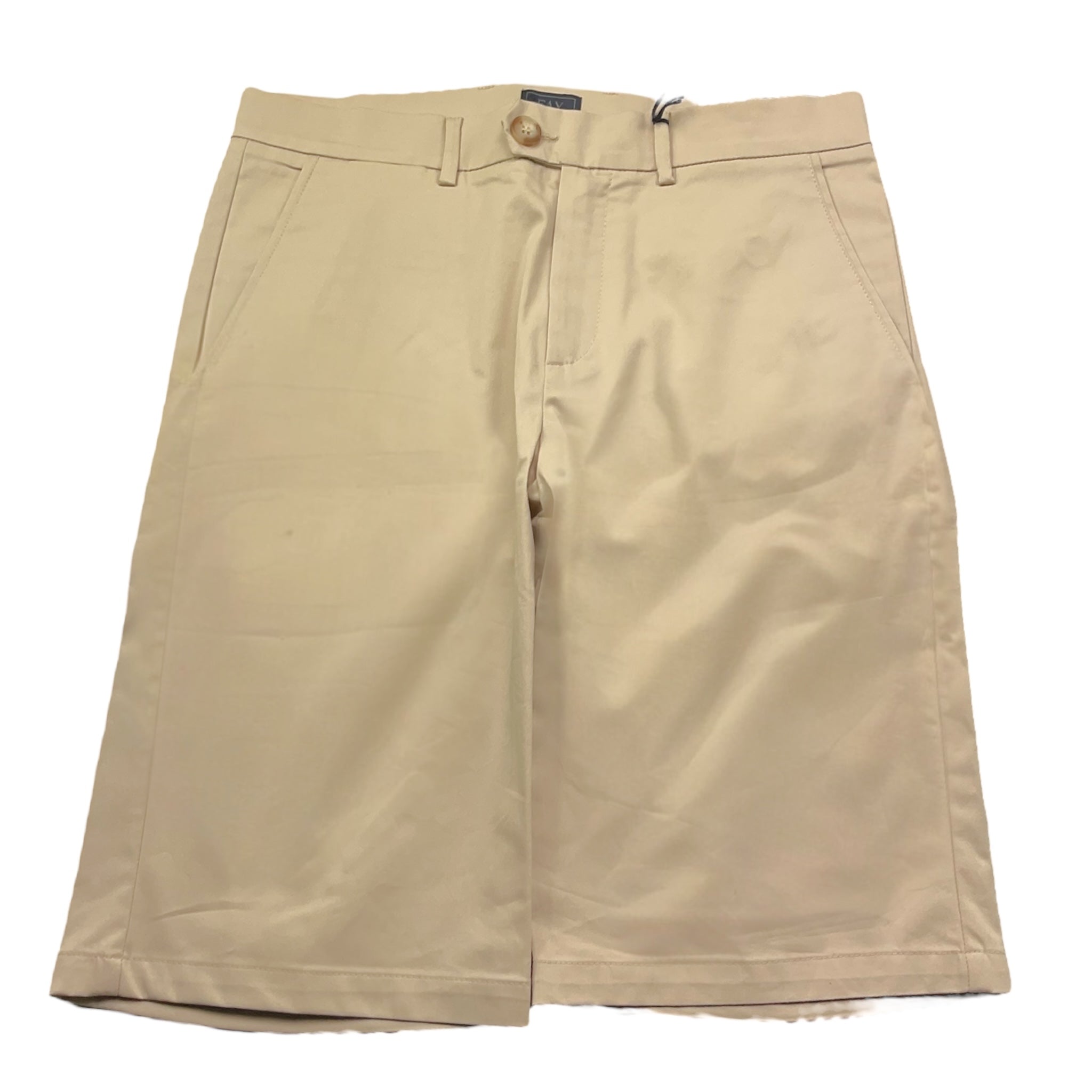 Fay Bermuda Tinta Unita con Tasche Americane per Bambino FU6P39 BEIGE FAY 