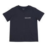 Fay T-Shirt Girocollo Tinta Unita con Stampa per Bambino FU8P11 BLU FAY 
