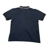 Fay Polo Tinta Unita Mezza Manica con Colletto  per Bambino FU8P81 BLU FAY 