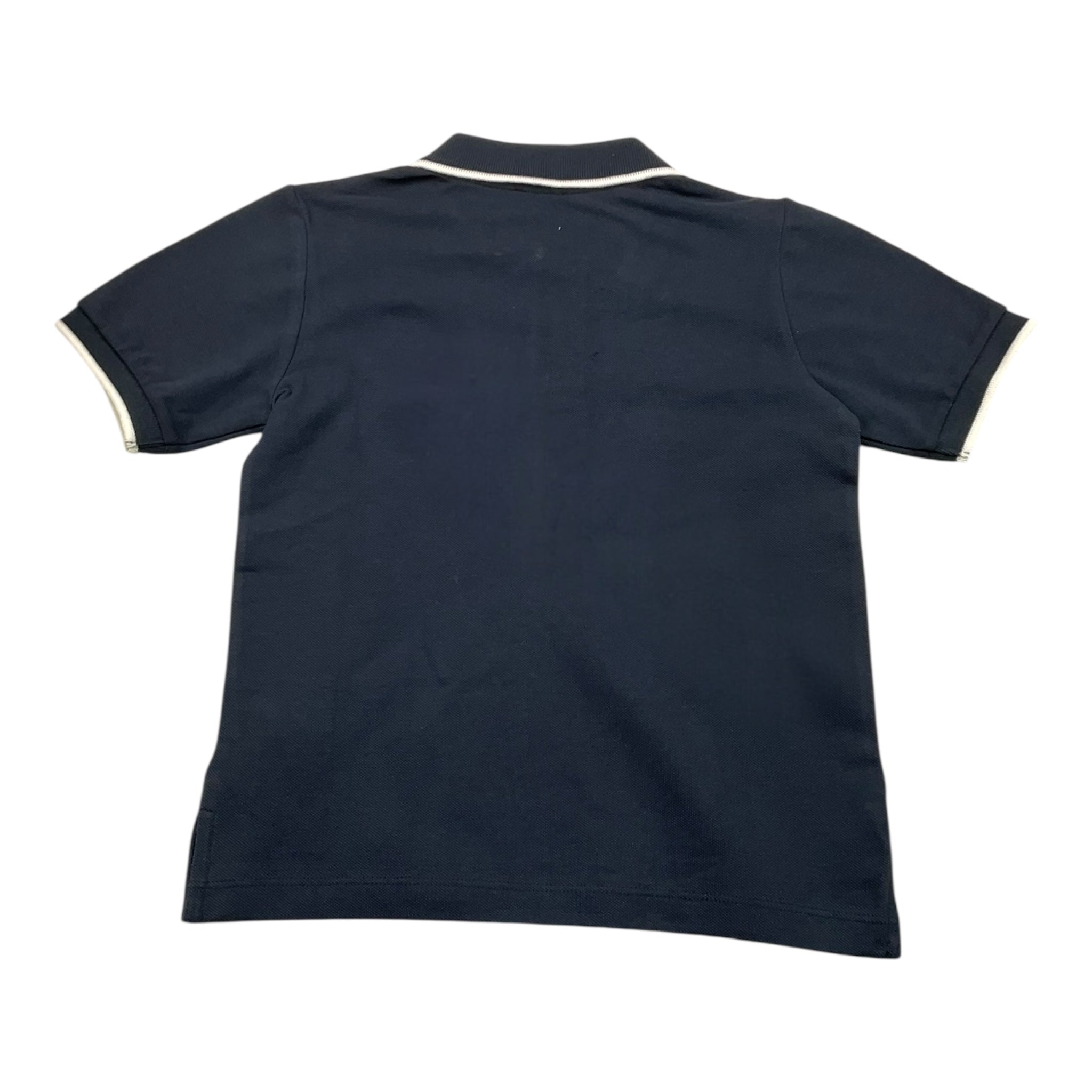 Fay Polo Tinta Unita Mezza Manica con Colletto  per Bambino FU8P81 BLU FAY 