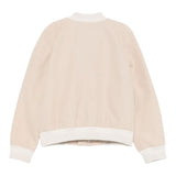 Fay Giubbino Tinta Unita Girocollo con Zip per Bambino FW2P17 BEIGE FAY 