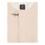 Fay Giubbino Tinta Unita Girocollo con Zip per Bambino FW2P17 BEIGE FAY 