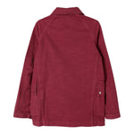 Fay Giubbino Tinta Unita con Bottoni per Bambina FW2P67 MAGENTA FAY 