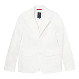 Fay Giacca Tinta Unita per Bambino FW2P84 BIANCO FAY 