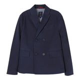 Fay Giacca Tinta Unita con Bottoni per Bambino FW2Q24 BLU FAY 