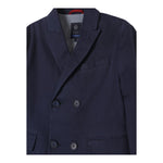 Fay Giacca Tinta Unita con Bottoni per Bambino FW2Q24 BLU FAY 