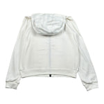 Fay Felpa Tinta Unita con Zip E Cappuccio per Bambino FW4P10XX BIANCO FAY 