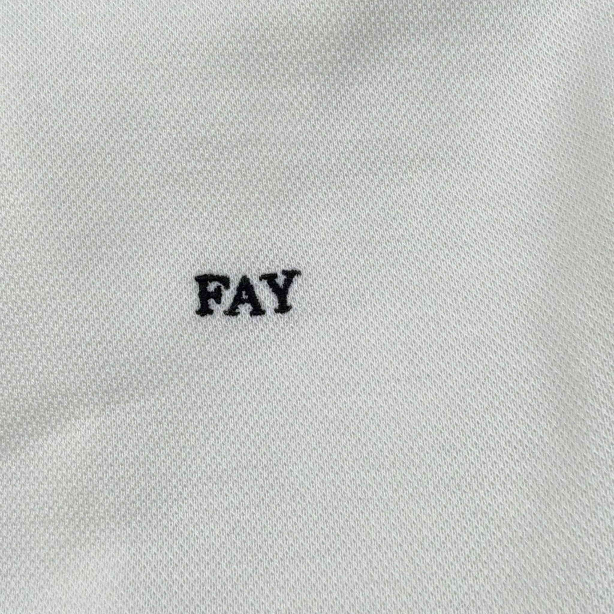 Fay Felpa Tinta Unita con Zip E Cappuccio per Bambino FW4P10XX BIANCO FAY 