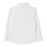 Fay Camicia Tinta Unita Manica Lunga per Bambino FW5P00 BIANCO FAY 