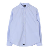 Fay Camicia Tinta Unita Manica Lunga per Bambino FW5Q20 AZZURRO FAY 