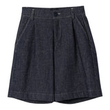 Fay Bermuda In Denim Tinta Unita per Bambino FW6159 BLU FAY 