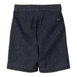 Fay Bermuda In Denim Tinta Unita per Bambino FW6159 BLU FAY 