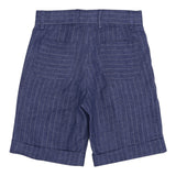 Fay Bermuda Tinta Unita Fantasia A Righe per Bambino FW6Q29 BLU FAY 