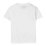 Fay T-Shirt Girocollo con Stampa Tinta Unita per Bambina FW8P01 BIANCO FAY 