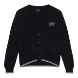 Fay Cardigan Tinta Unita per Bambina FW9P10 BLU FAY 