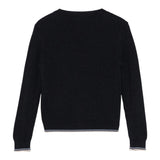 Fay Cardigan Tinta Unita per Bambina FW9P10 BLU FAY 