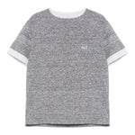 Fay T-Shirt Tinta Unita con Logo per Bambino FW9P41 GRIGIO FAY 
