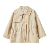 Fay Giacca Tinta Unita con Bottoni per Bambina P25GR218N0088 BEIGE FAY 