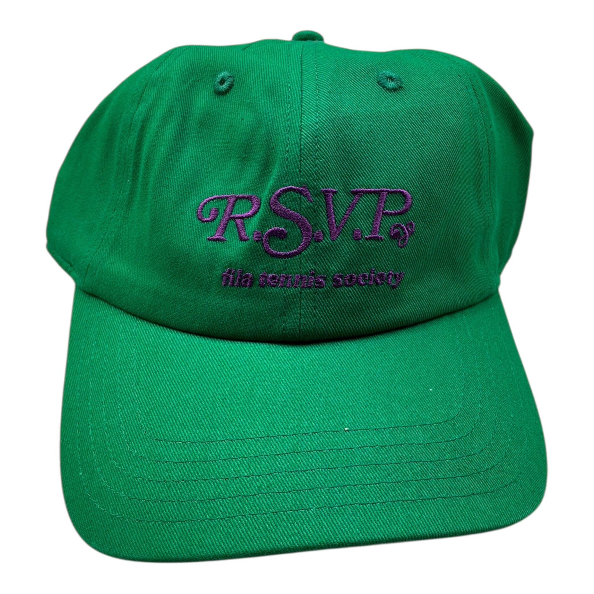 Fila Cappello Tinta Unita con Logo per Bambino FCU0149 VERDE FILA 