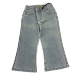 Fracomina Jeans Tinta Unita Modello A Zampa per Bambina FM0839 AZZURRO FRACOMINA 