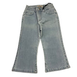 Fracomina Jeans Tinta Unita Modello A Zampa per Bambina FM0839 AZZURRO FRACOMINA 