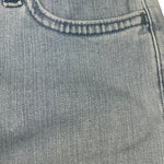 Fracomina Jeans Tinta Unita Modello A Zampa per Bambina FM0839 AZZURRO FRACOMINA 