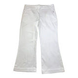 Fracomina Completo Giacca Tinta Unita con Bottoni-Pantalone per Bambina FM0966 BIANCO FRACOMINA 