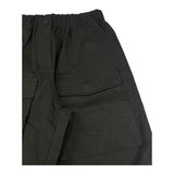 Freddy Pantalone Tinta Unita con Elastico In Vita per Bambina FR2014 NERO FREDDY 