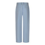 Fun & Fun Pantalone Tinta Unita con Girvita Regolabile per Bambina FCJPT01111X AZZURRO FUN & FUN 