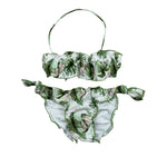 Fun & Fun Costume 2 Pezzi Slip-Fascia per Bambina FNBBW17441 BIANCO FUN & FUN 