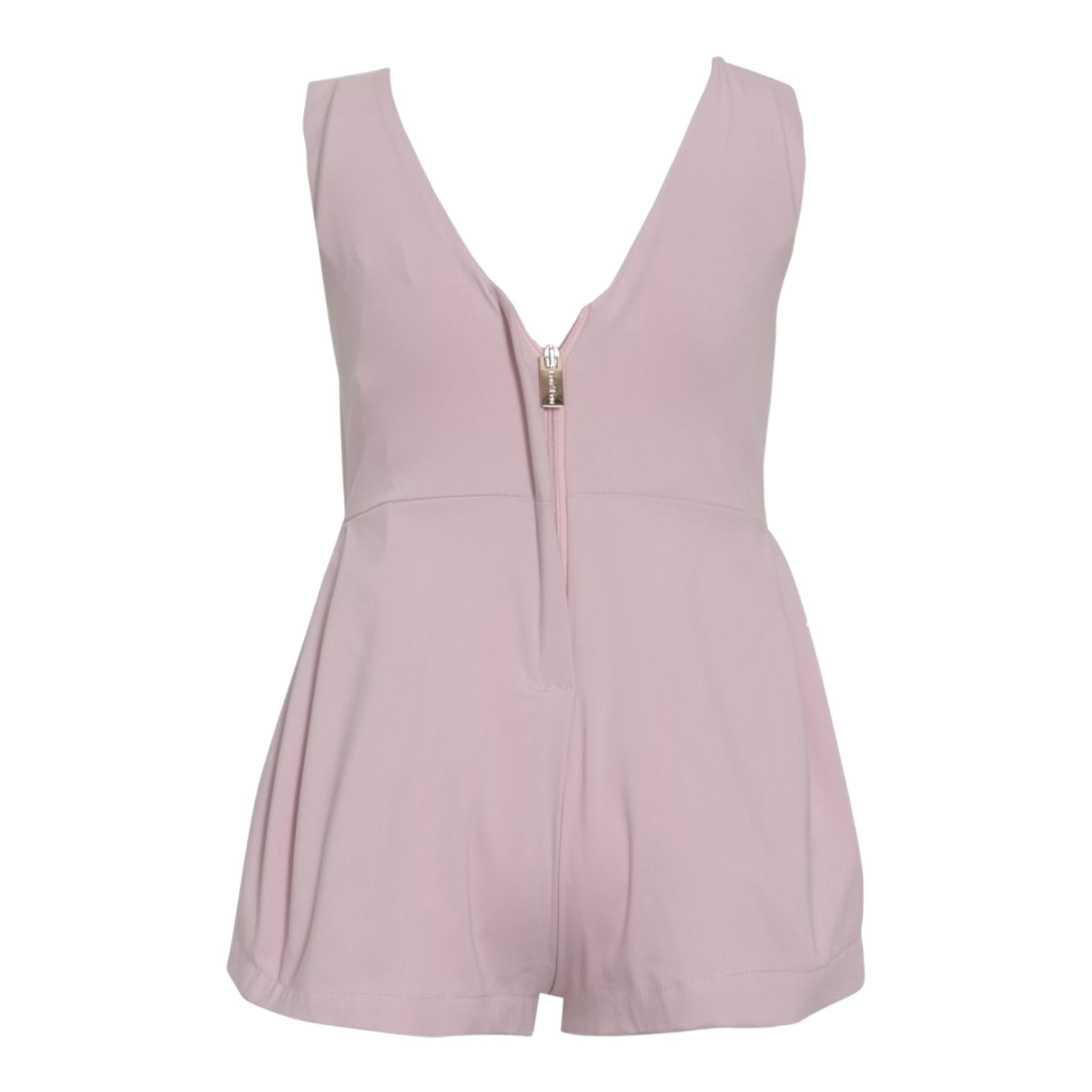 Fun & Fun Tuta Intera Giromanica Tinta Unita per Bambina FNCBJP14036 ROSA FUN & FUN 