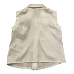 Fun & Fun Camicia Giromanica Tinta Unita per Neonata FNCBSH01047N BIANCO FUN & FUN 