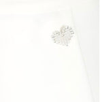 Fun & Fun Short Modello Gonna Tinta Unita per Bambina FNCBSO14042J PANNA FUN & FUN 