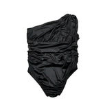 Fun & Fun Body Tinta Unita Monospalla per Bambina FNCJBD01012X NERO FUN & FUN 